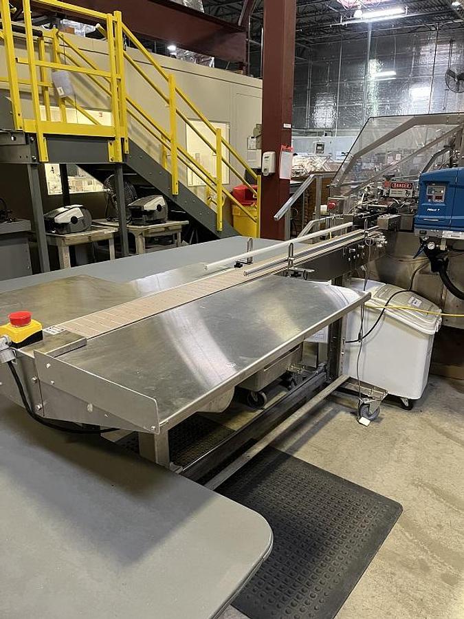 Used Jones “Legacy” Horizontal Cartoner, Glue Sealing