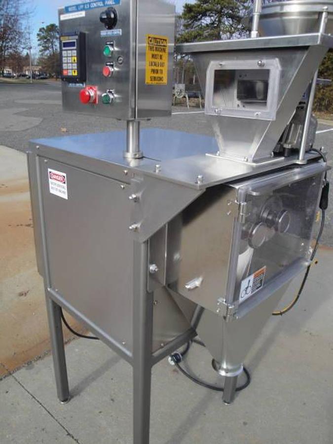 Used MPE “GRAN-U-LIZER”” PHARMACEUTICAL DRY GRINDING MILL, Like New