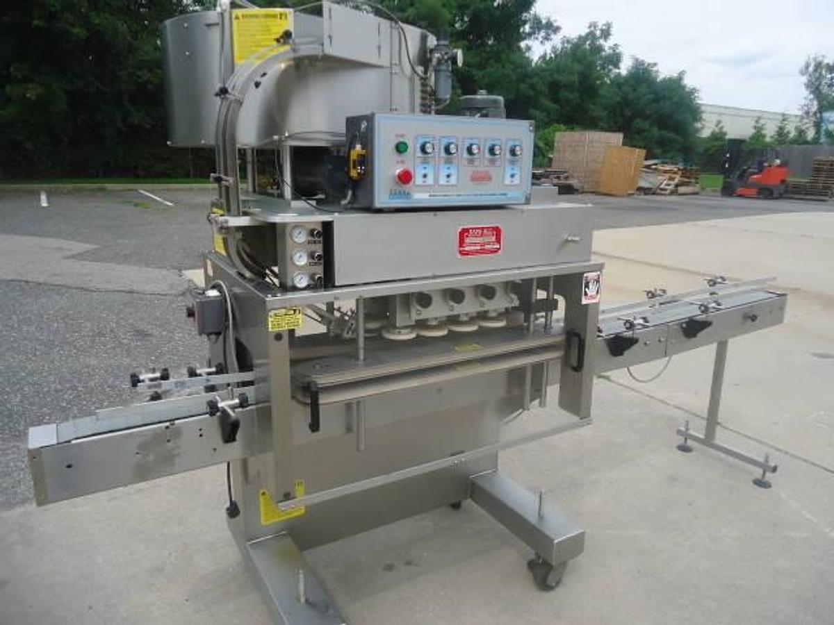 Used Kaps-All Model “C” Eight Spindle Capper