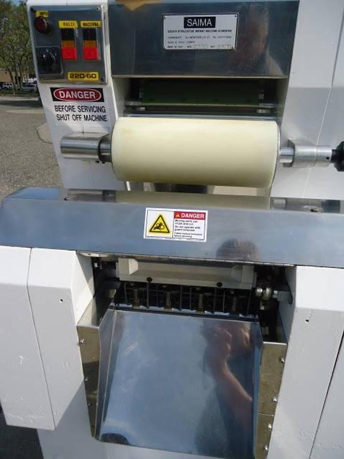 Used Saima T4/B 265mm Tortellini Machine