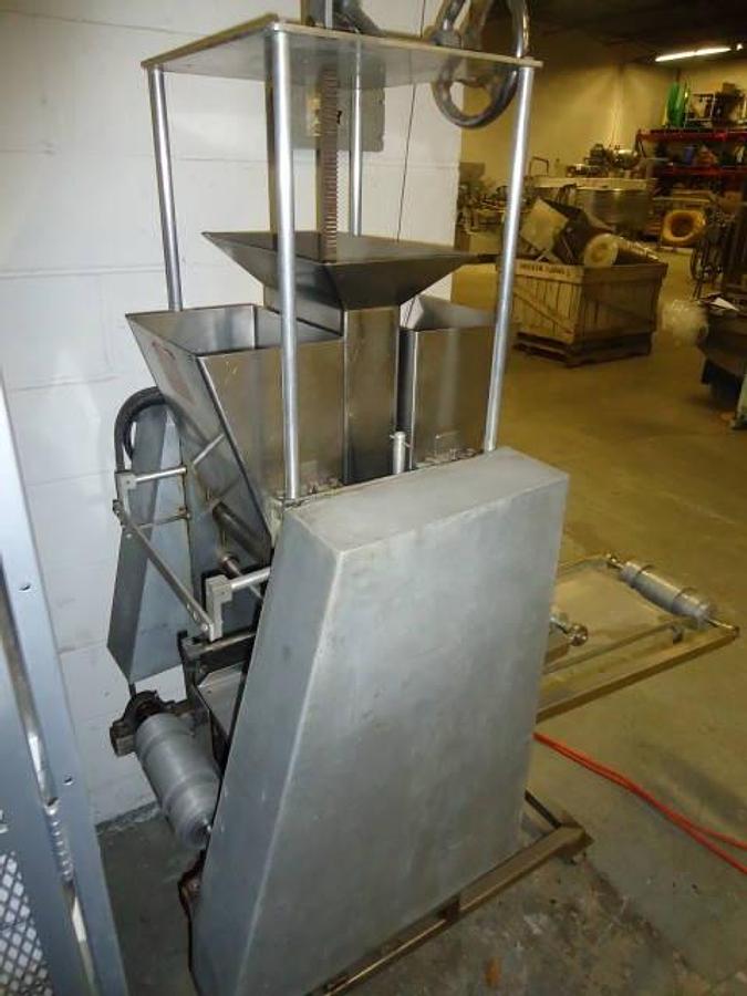 Used Lombi 4-Up Round Ravioli Machine