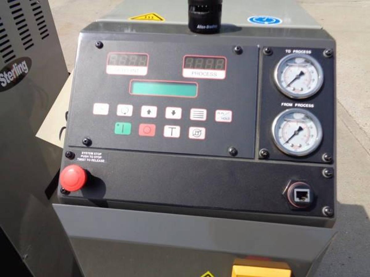 Used Sterling Royal Series Up Right Portable Self-Contained Temperature Control Unit