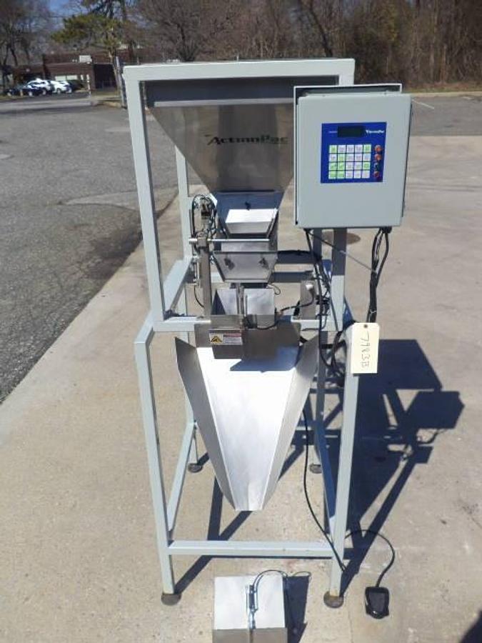 Used ActionPac ME-1095 Weigh Filler/Packager