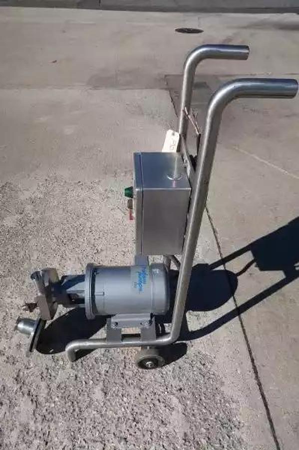 Used Fristam FPX Stainless Sanitary Centrifugal Pump, 3 HP