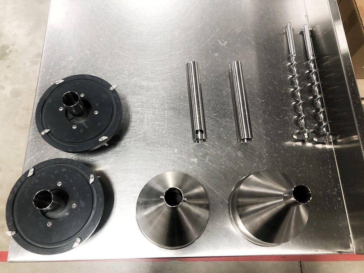 Used All-Fill TASV-600 Dual Auger Filler