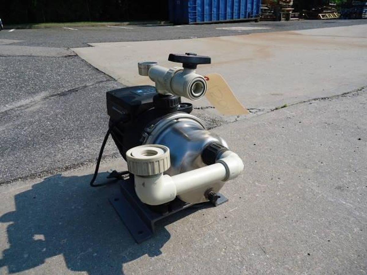 Used Grundfos Positive Displacement Pump