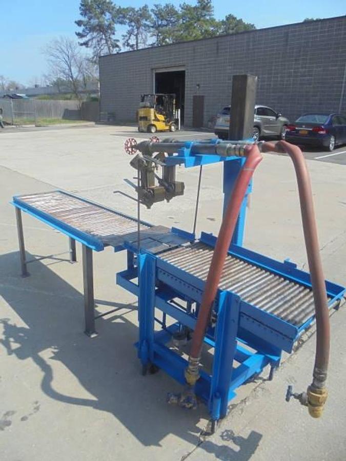 Used Crandall A2/10PTS Filler, 10 Liter Maximum Fill Size