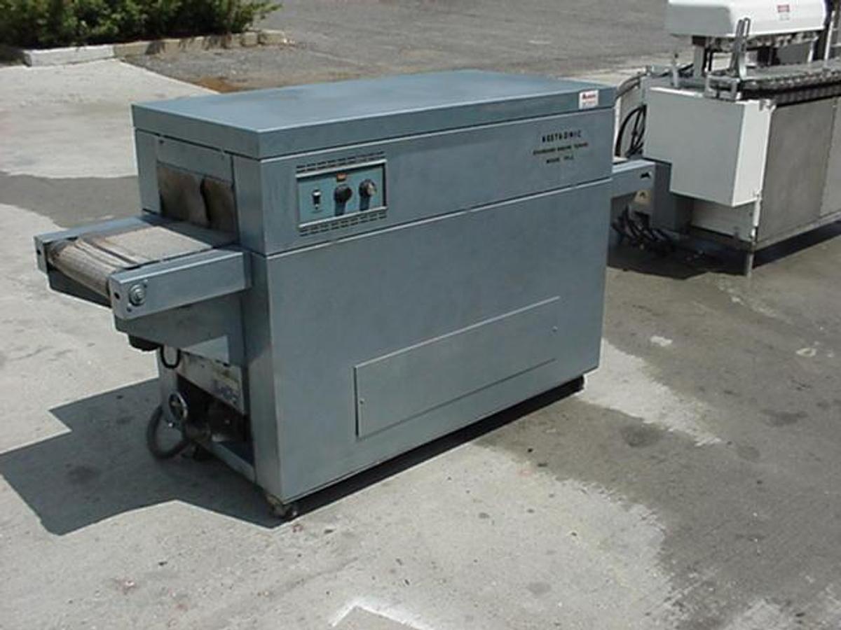 Used Bestronic 15″ Wide Motorized Shrink Tunnel