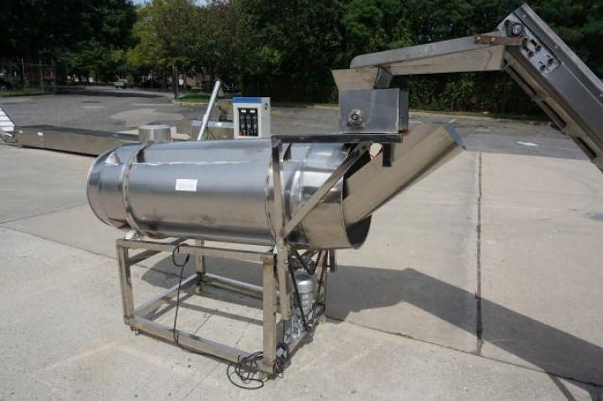 Used Cereal/Corn Puff Snack Extrusion Line