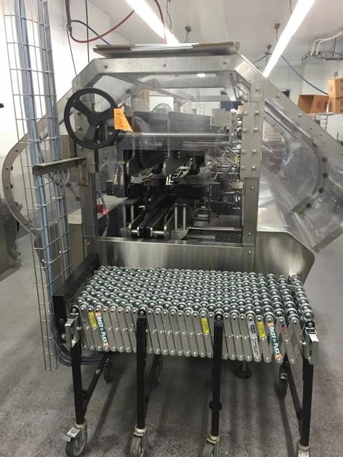 Used Bossar BAP-40 Automatic Case Packer