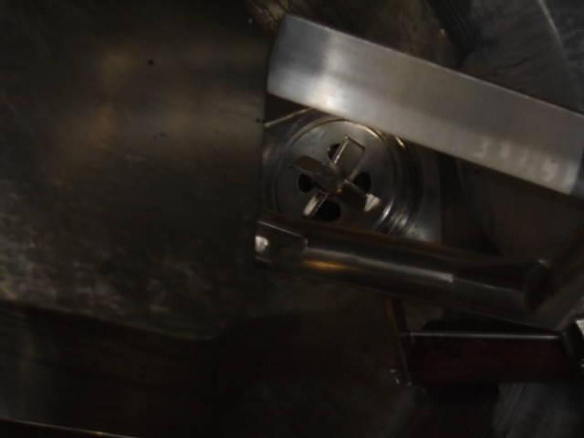 Used 600 Gallon Stainless Fabrication Triple Motion Jacketed Vacuum Kettle/Reactor