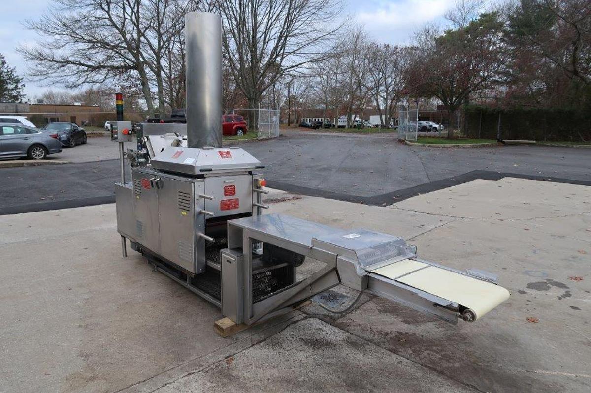 Used Superior Tortilla Corn and Flour Oven, Model 2CF054424P, 350 Dozen Per Hour