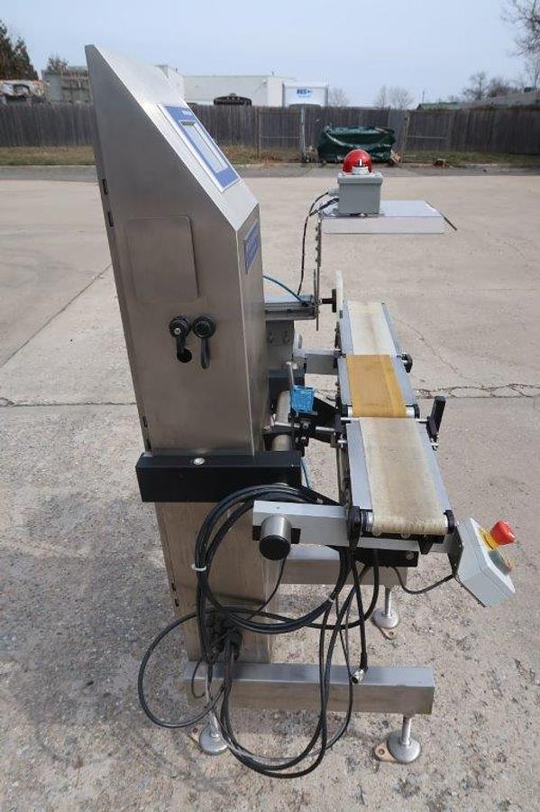 Used Mettler Toledo Hi-Speed Conveyorized Check Weighers, (2)