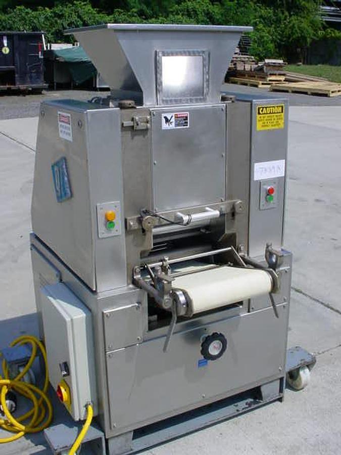 Used Toresani 300mm Pasta Sheeter, Stainless Steel Cabinetry