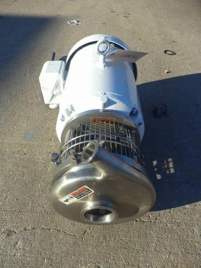 Used Waukesha/Cherry Burrell C218 Stainless Sanitary Centrifugal Pump, 20HP