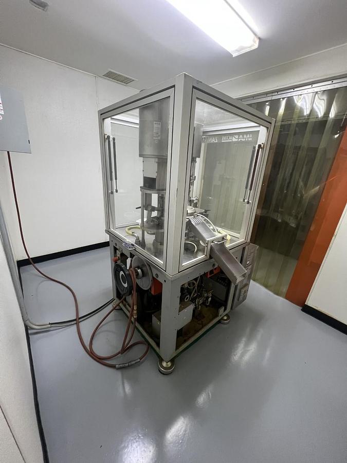Used Zanasi 40F Encapsulator, 00 & 0 Tooling