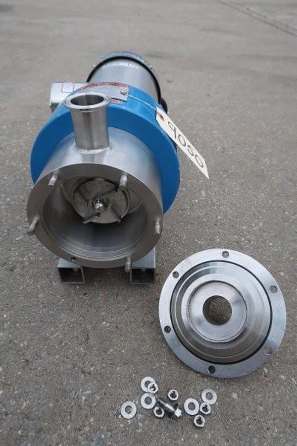 Used Silverson LS275 Sanitary Inline High/Shear Mixer, 3 HP