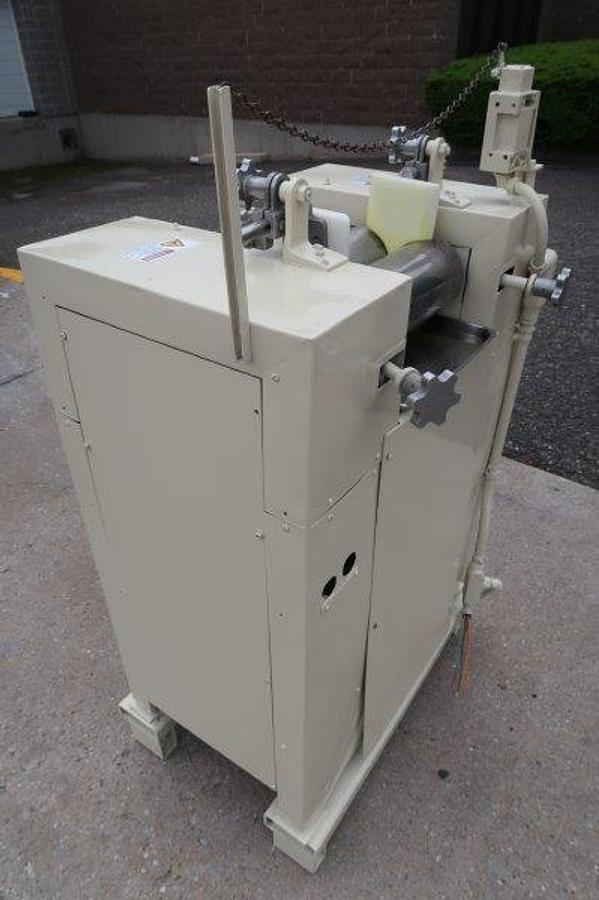 Used Ross 5 x 12 Three Roll Mill, XP motor