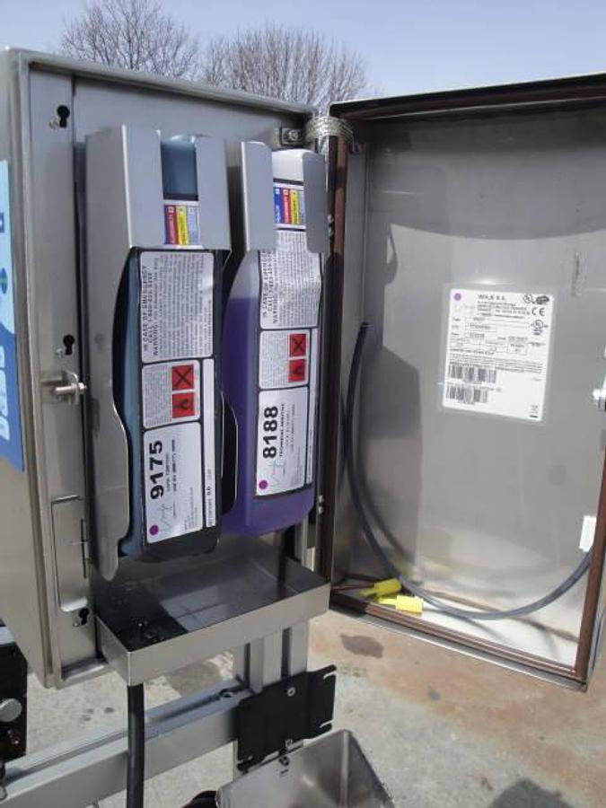 Used Imaje 9020 Ink Jet Printer, Single Phase