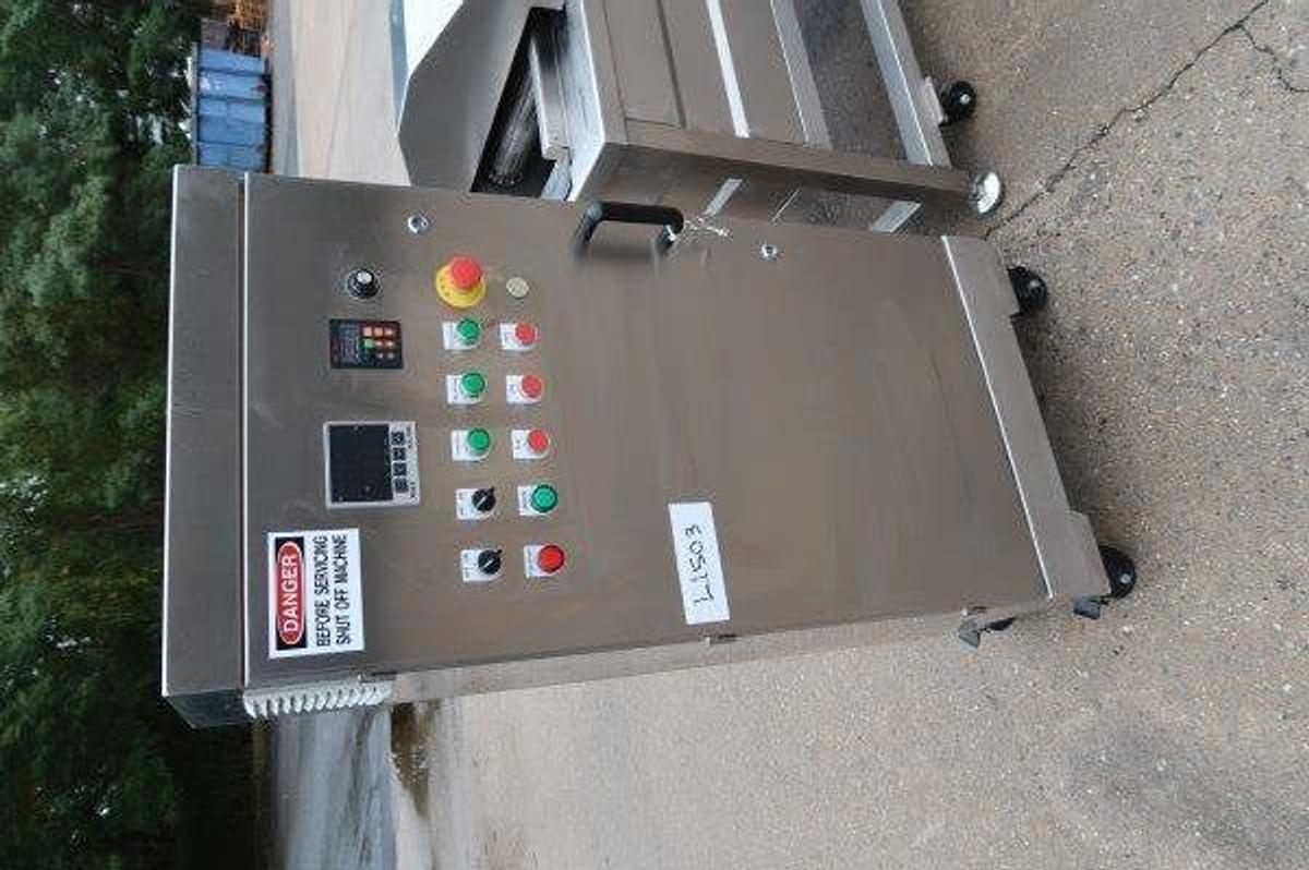 Used Gelgoog 400 LBS/HR Electric Continuous Fryer, Unused