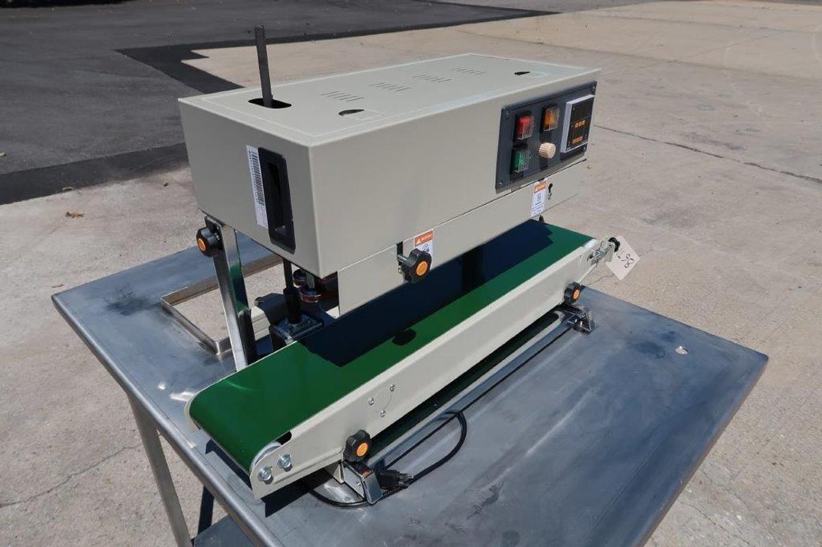 Used Tabletop Bag Sealer, Mfd 2021