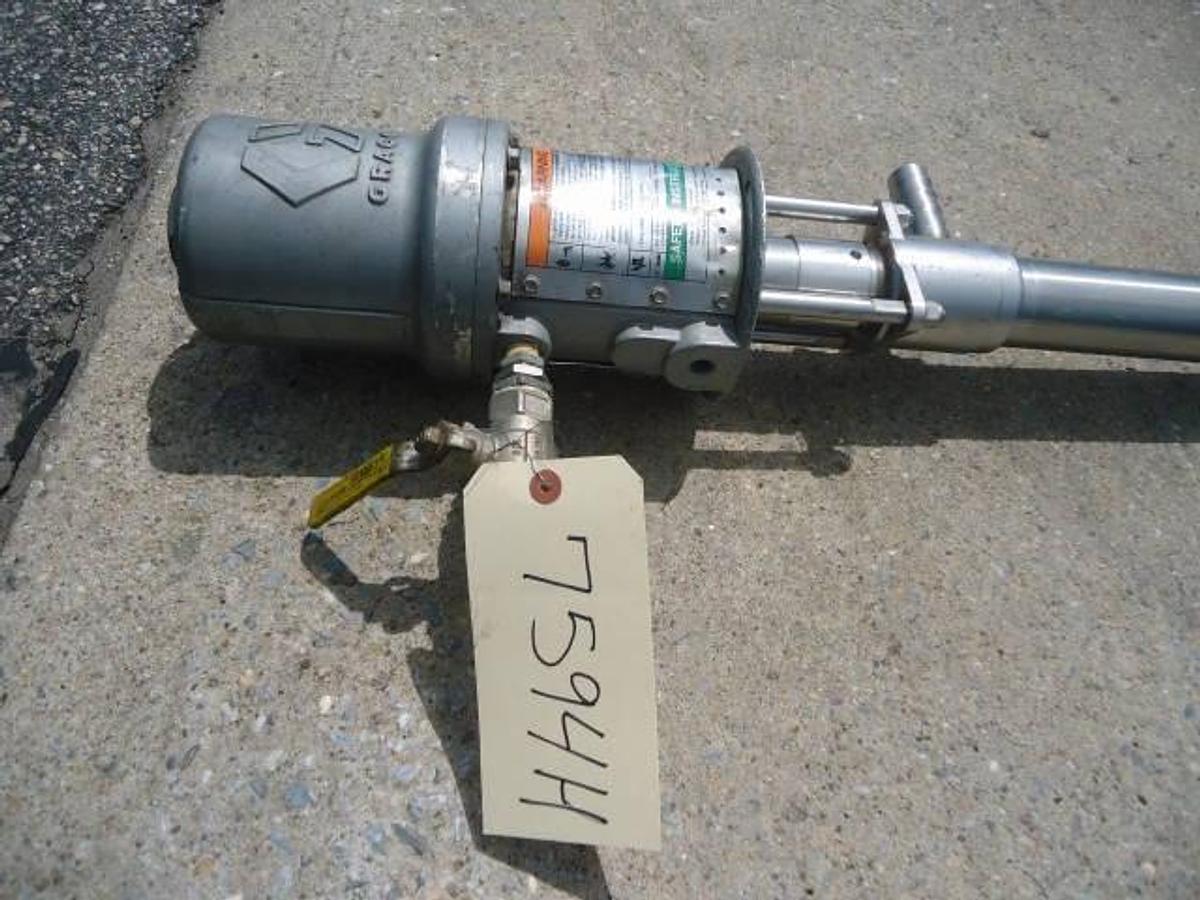 Used Graco “Monark”” Air Operated Drum Pump”