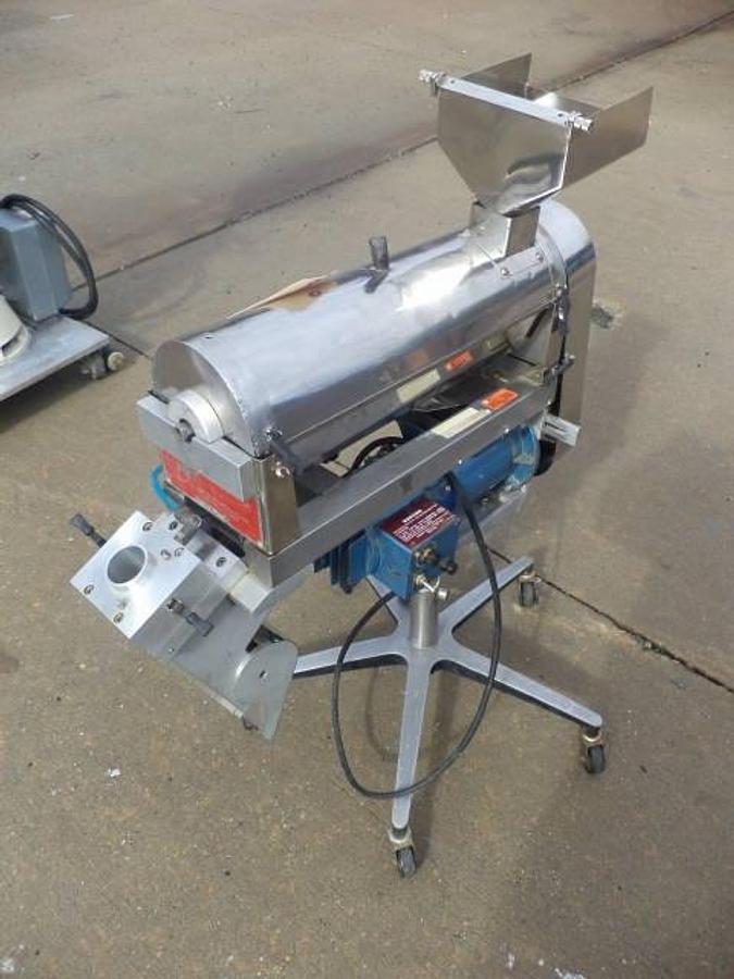 Used Key Industries CP150 capsule polisher, portable