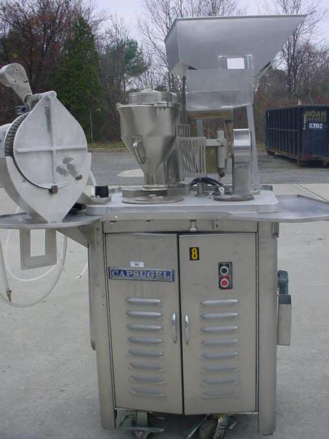 Used Capsugel Pd-8 Semi-Automatic Encapsulator