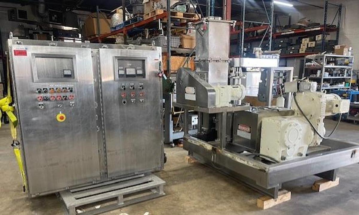 Used Fitzpatrick Roller Compactor/Chilsonator, 316SS