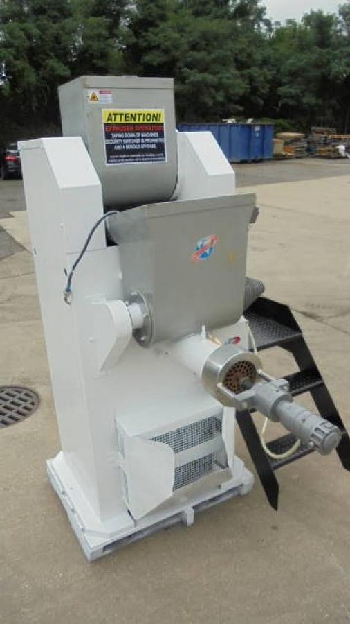 Used La Parmigiana D80N Pasta Extruder, 80 Kg. Per Hour with Extruder