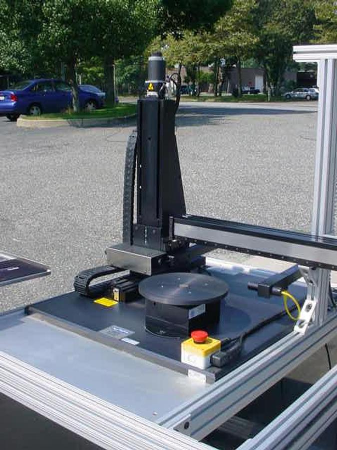Used Agr-Topwave Vision Bottle Gauge Machine