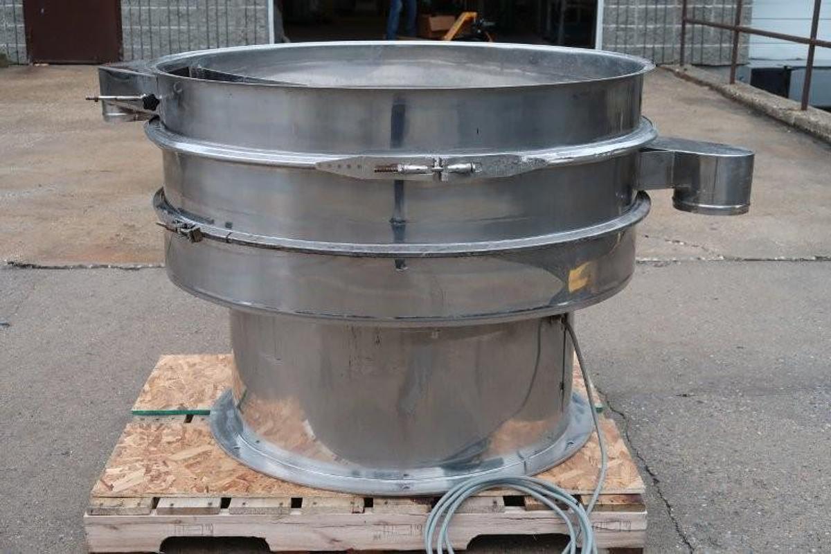 Used 46 In. Two Deck Vibratory Screener