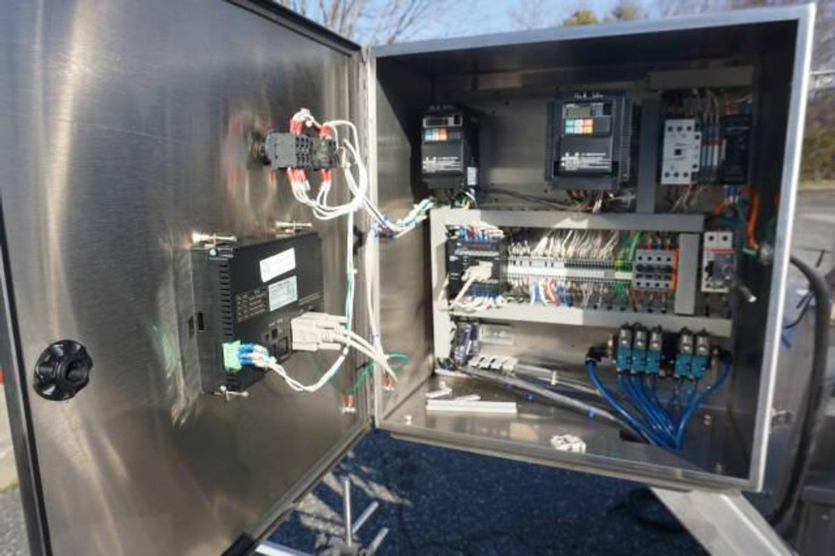 Used Acasi Four Head Automatic Piston Filler,  Like New