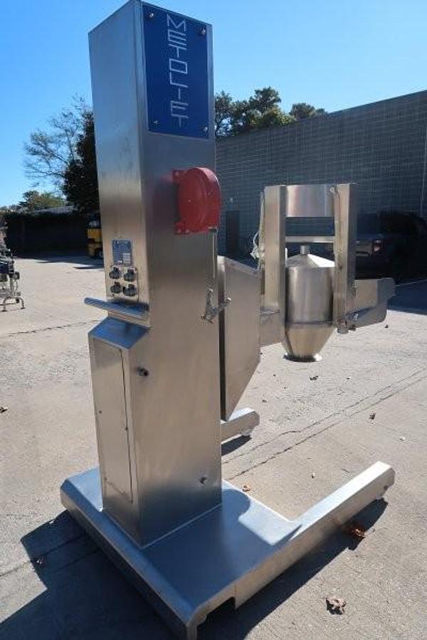 Used Meto M2611-10 “Meto Lift” SS Bowl Lifter, Portable