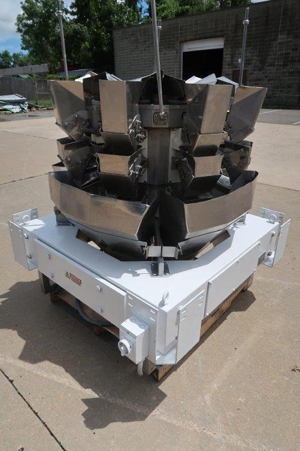 Used Yamato “Dataweigh” Eight Head Rotary Scale Model ADW-508SNX