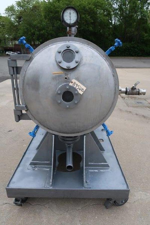 Used Cornell D-26 Stainless Versator/Deaerator, 20HP