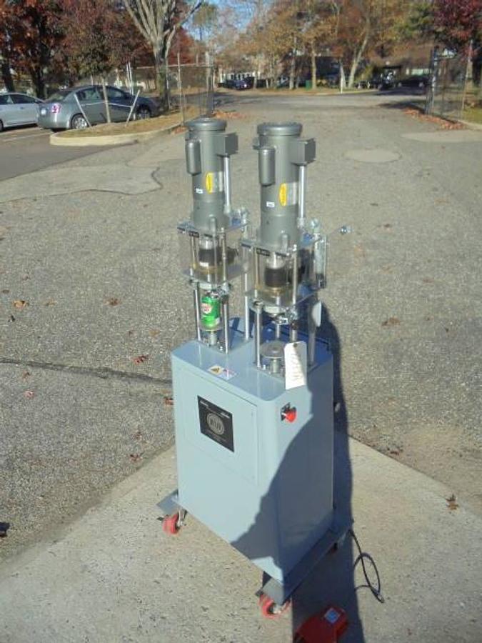 Used Dixie 25D600T-AL Dual Head Can Seamer