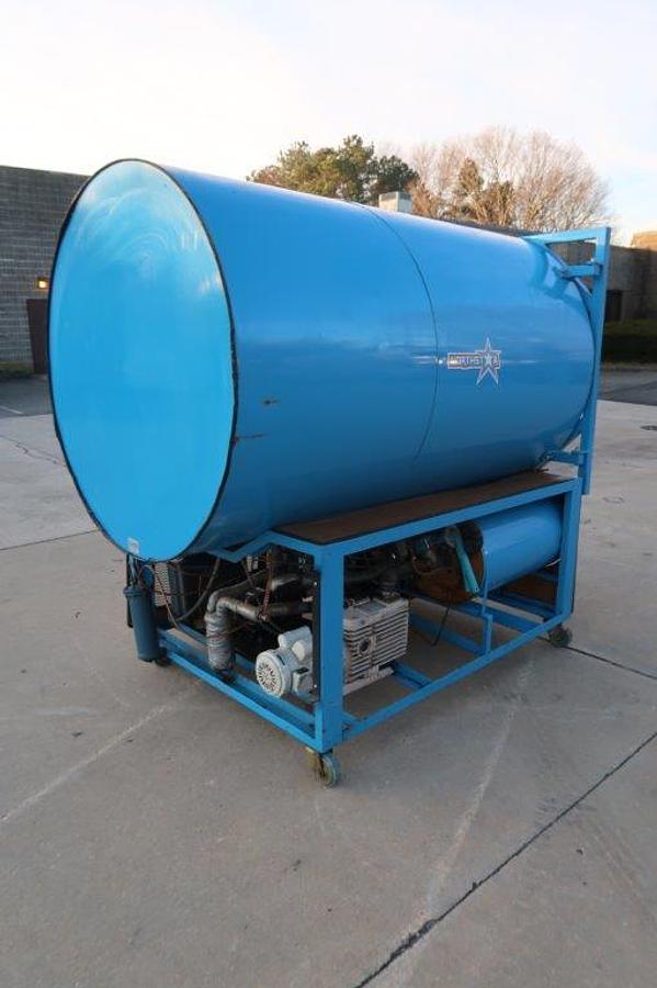 Used Northstar Model 4880 Horizontal Freeze Dryer