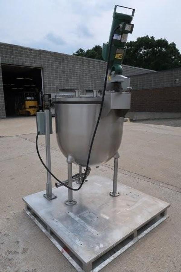 Used Groen 60 Gallon Stainless Steel Mix Kettle