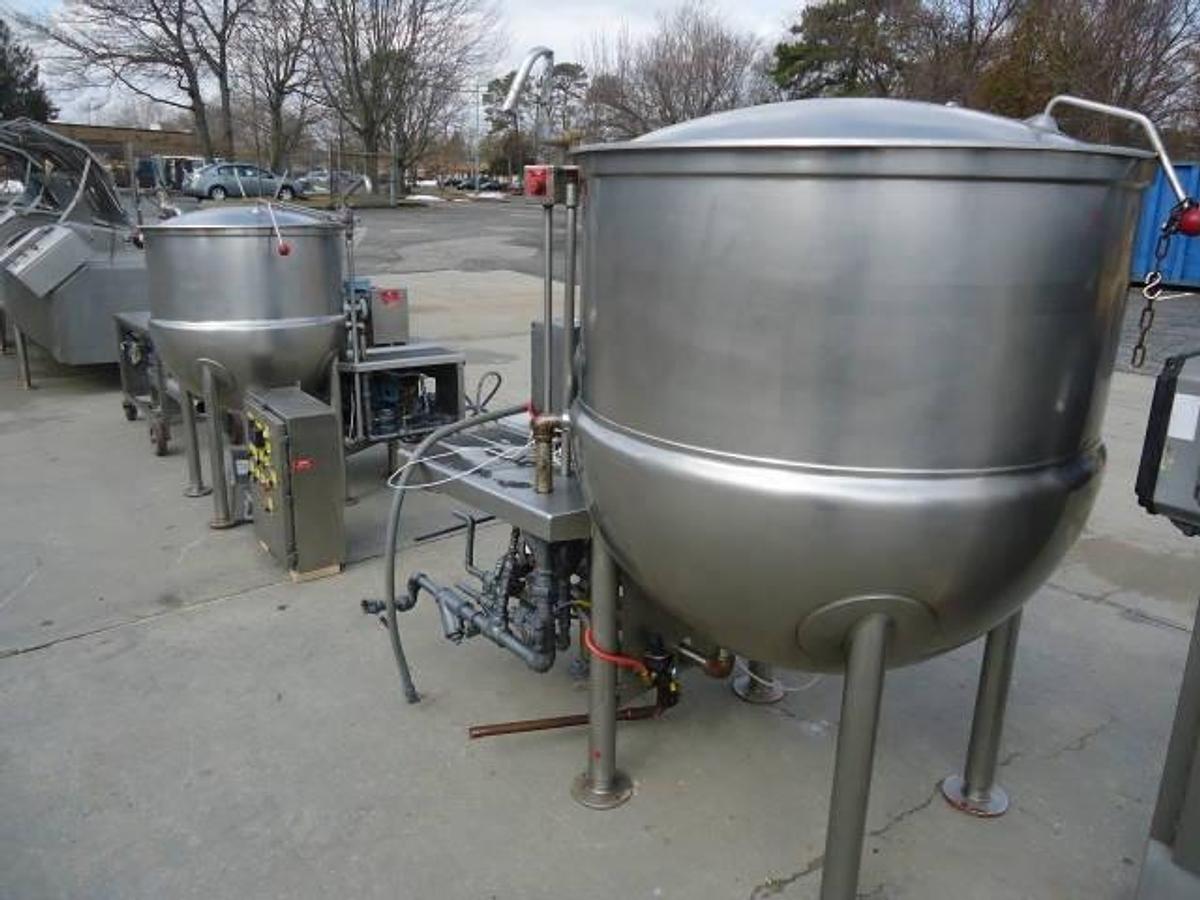 Used CLEVELAND COOK CHILL PROCESSING and PACKAGING LINE