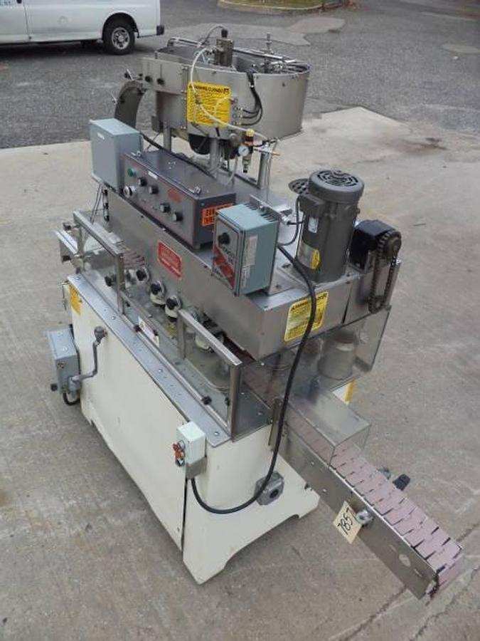 Used Kaps-All MODEL “C” Eight Spindle Capper-