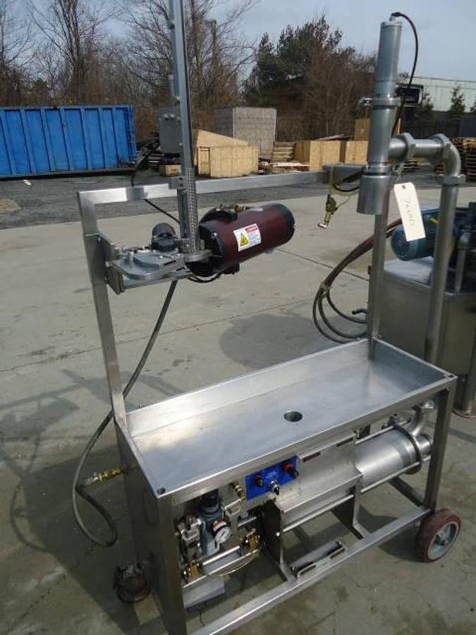 Used Cleveland Metering Filling Station With Tipper Tie Closure