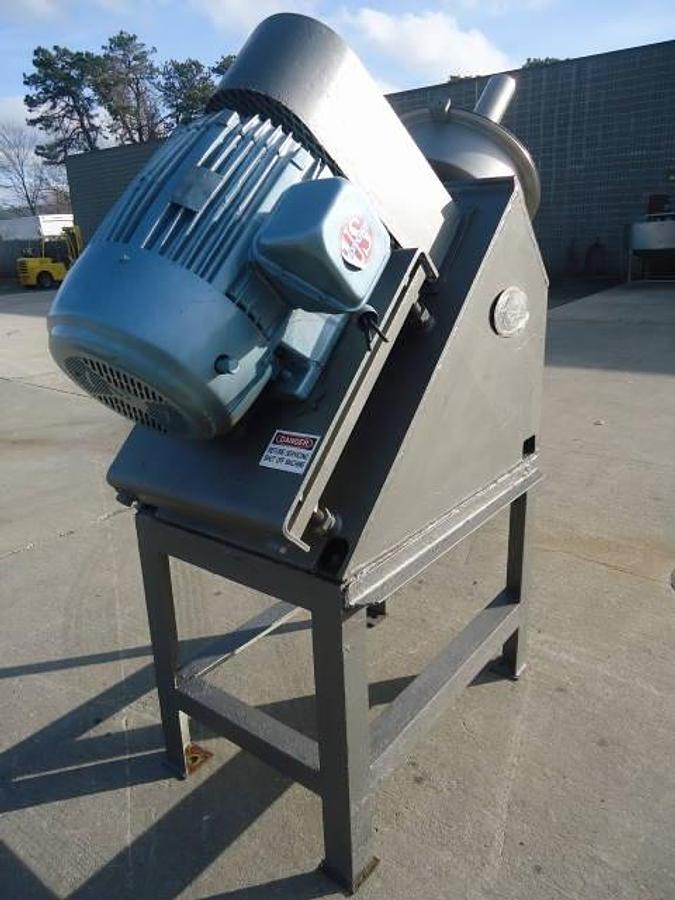 Used Rietz Ra Angle Disintegrator, Stainless Steel, 50 Hp
