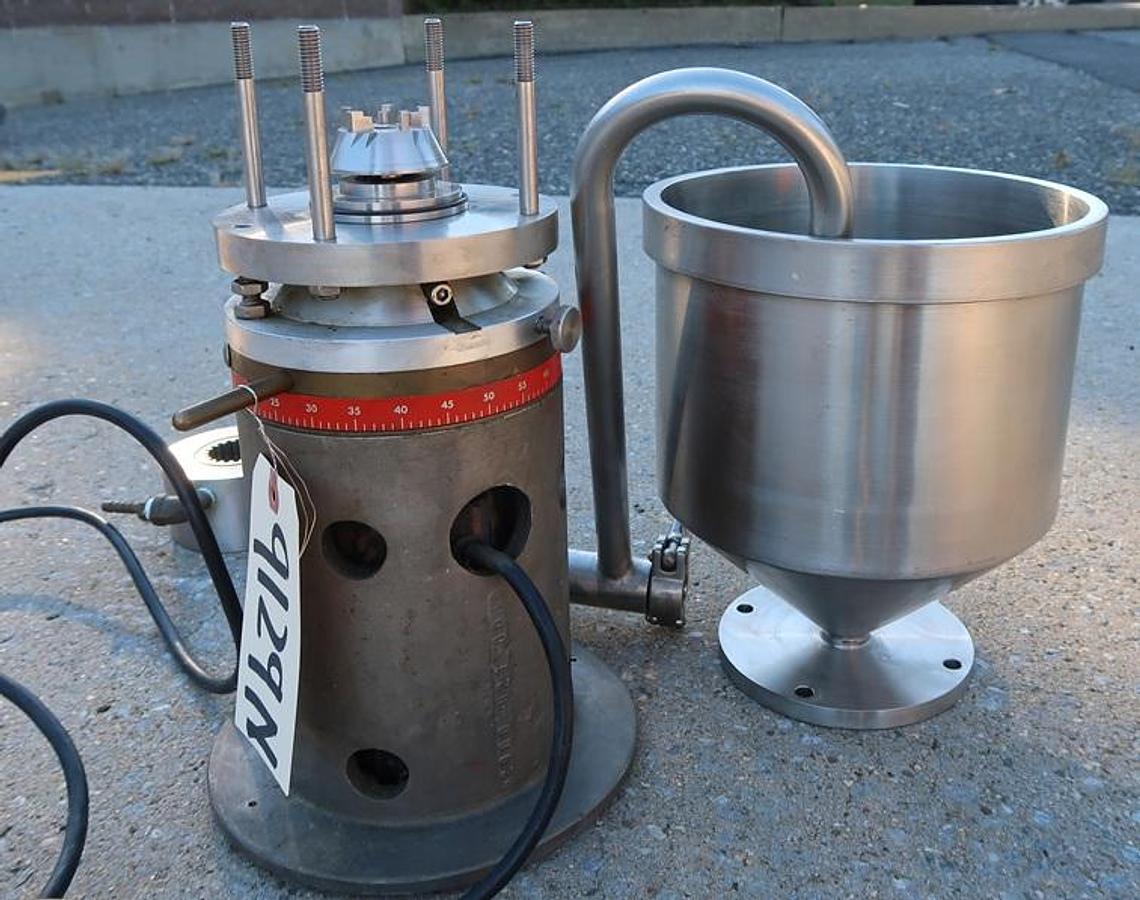 Used Greerco W200V Vertical Colloid Mill