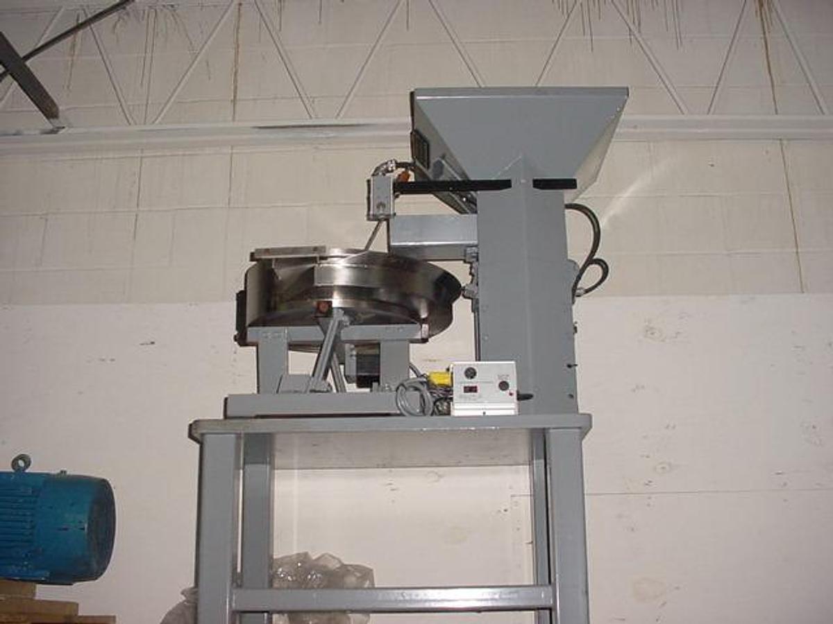 Used Industrial Feeding Systems 24 In. Diameter Vibratory Bowl