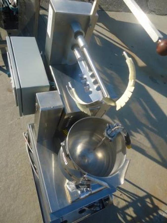 Used 5 Gallon Groen Twin Action Jacketed, Kettle, 316 Stainless Steel