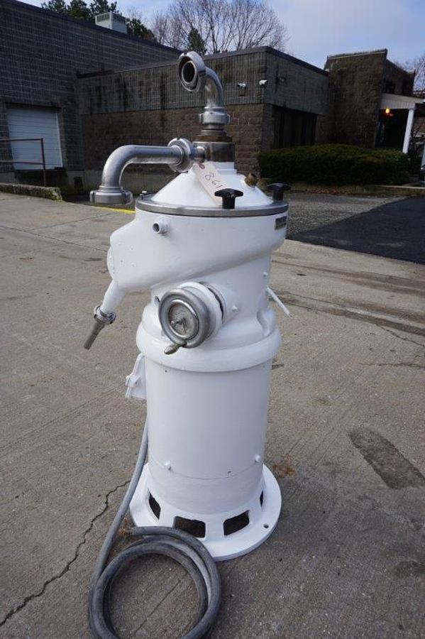 Used Fryma 250 mm Diameter Corundum Stone Mill,  30 HP