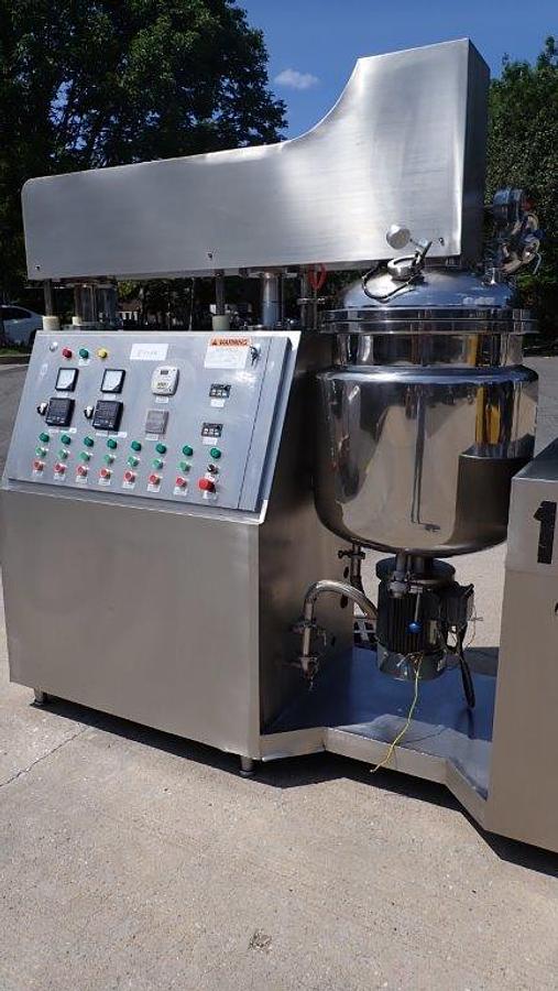 Used 100 Liter Triple Motion Jacketed Kettle/Reactor
