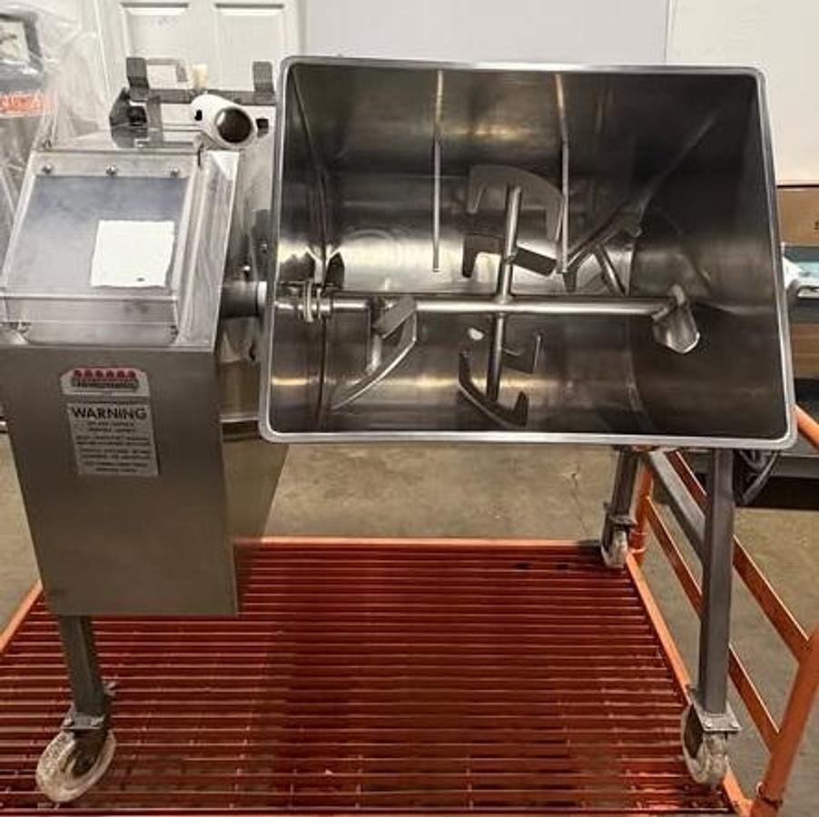 Used Daniels 220 Lb. Meat Mixer