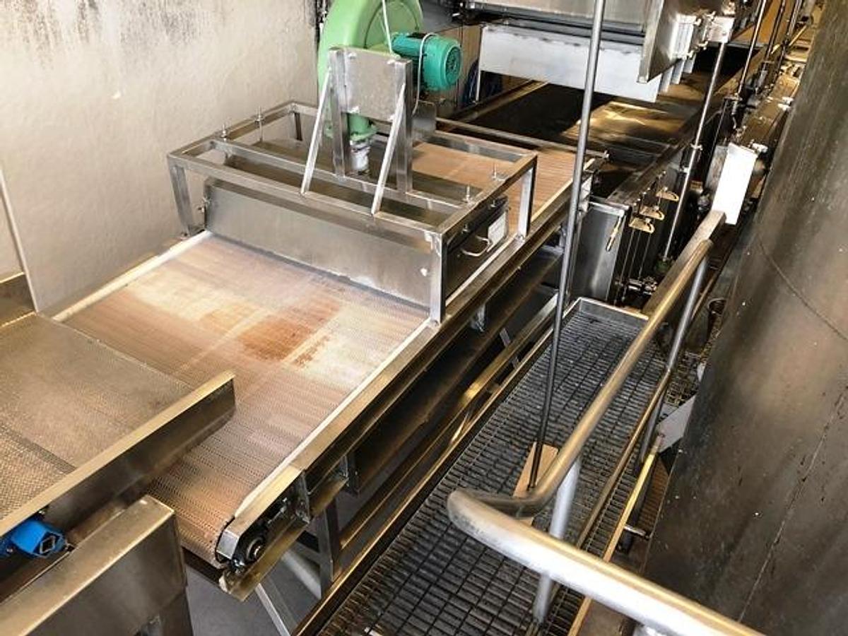 Used Complete Potato Chip Plant, 1,500 Lbs. Per Hour